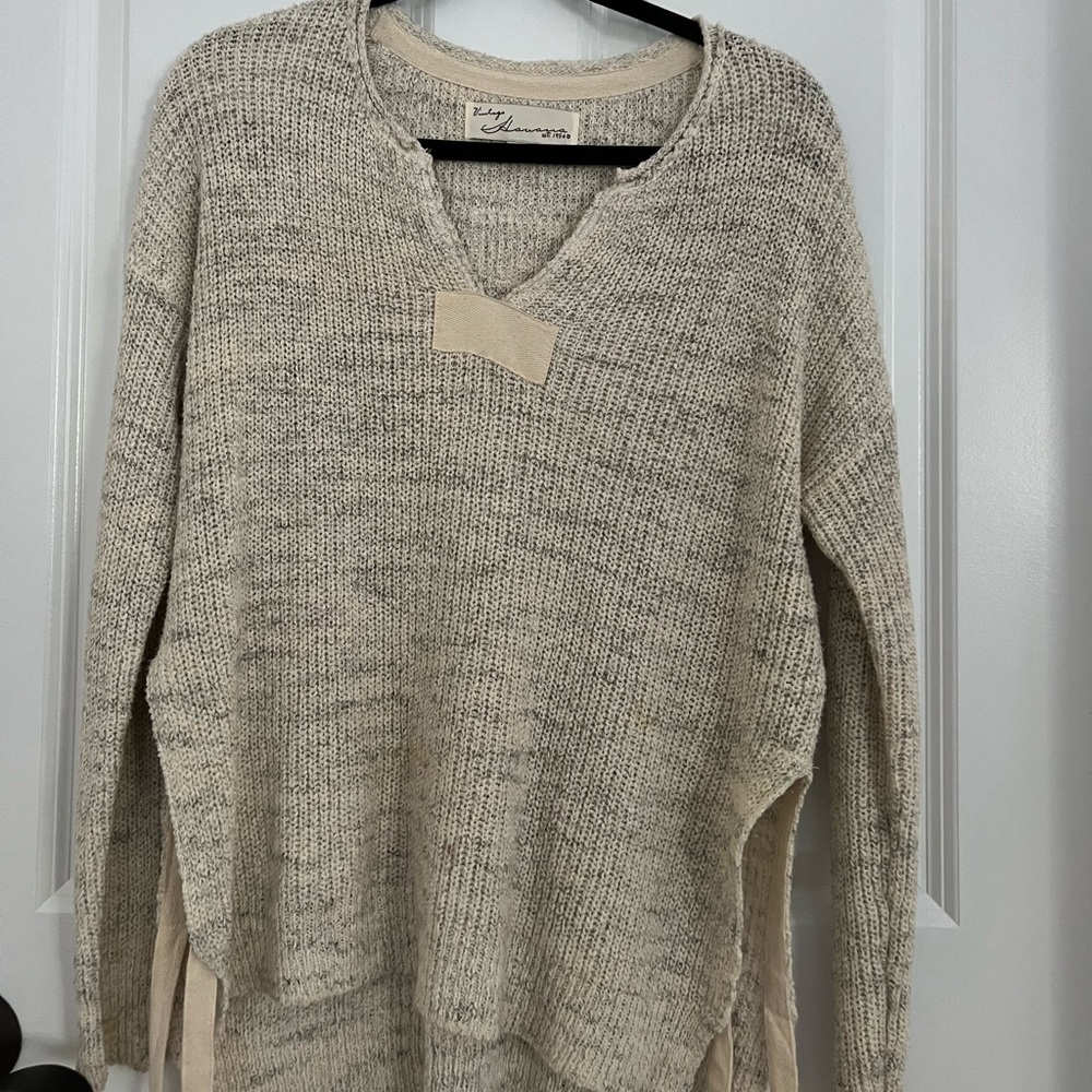 S Vintage Havana oversized sweater